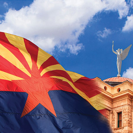 AZ state flag